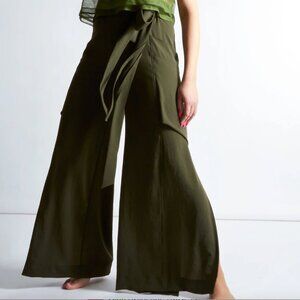 Malia Mills Sonja Pant - Dark Green, Size 6